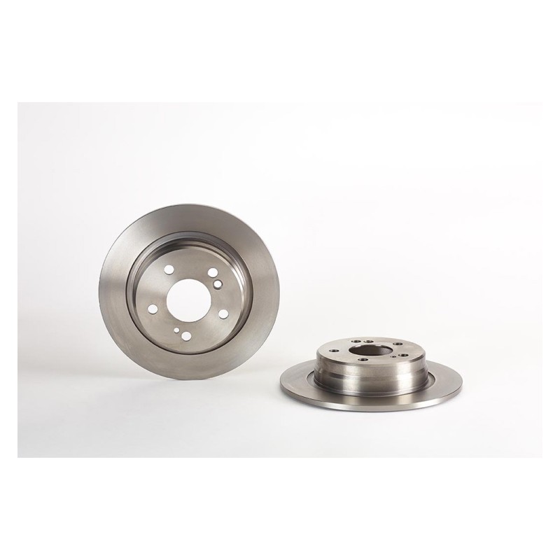 Remschijven Achteras Brembo Premium