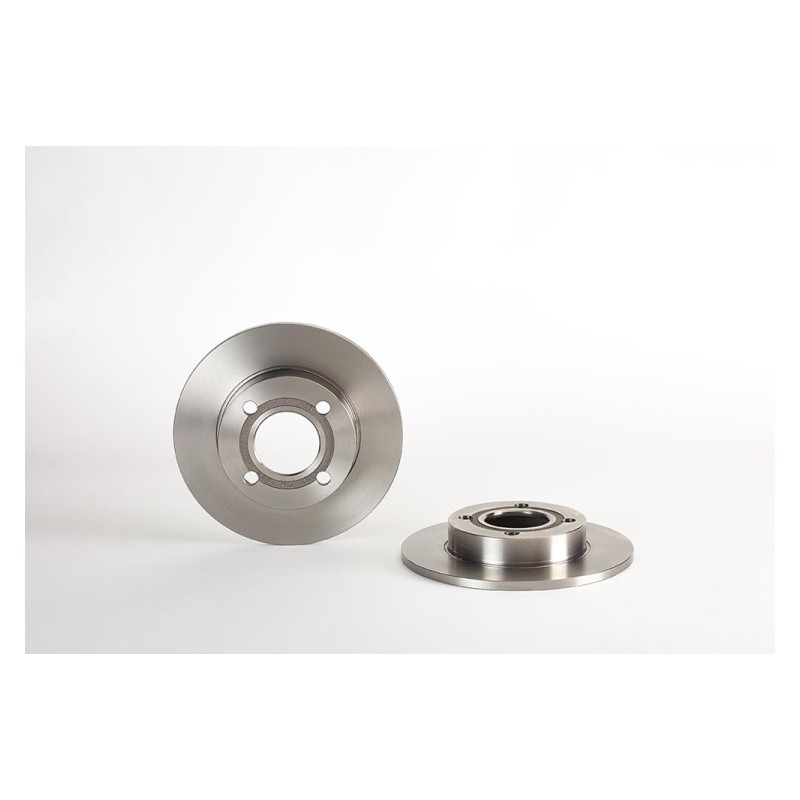 Remschijven Achteras Brembo Premium