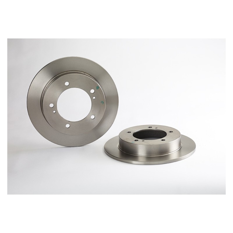 Remschijven Vooras Brembo Premium