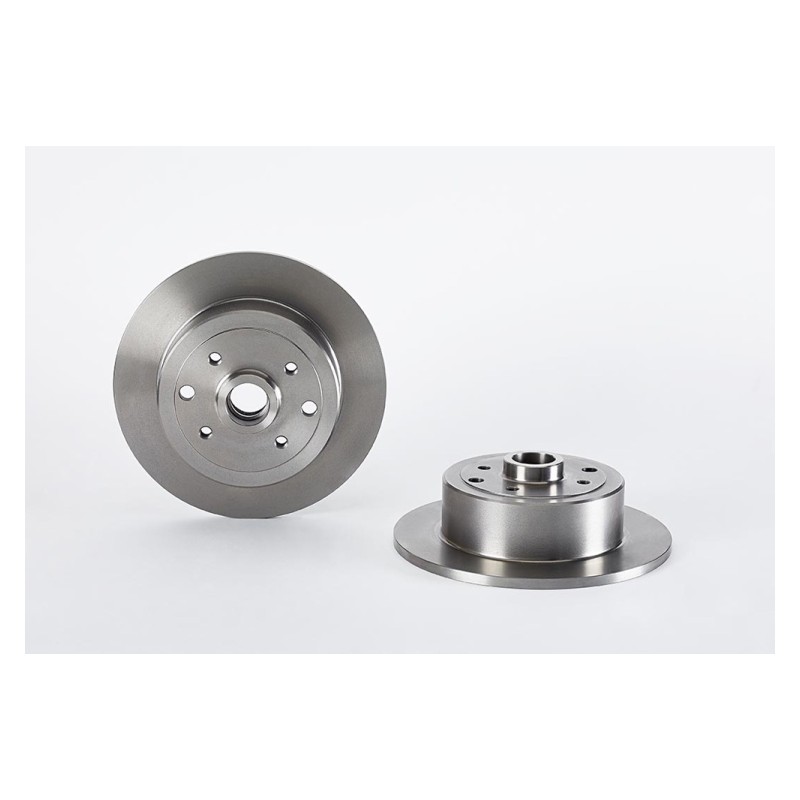 Remschijven Achteras Brembo Premium