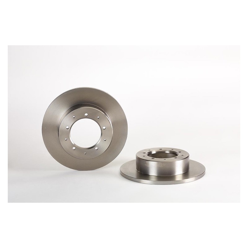 Remschijven Achteras Brembo Premium