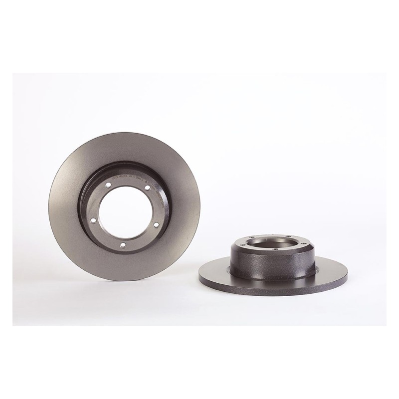 Remschijven Vooras Brembo Premium