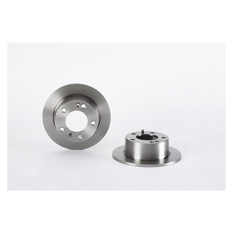 Remschijven Achteras Brembo Premium