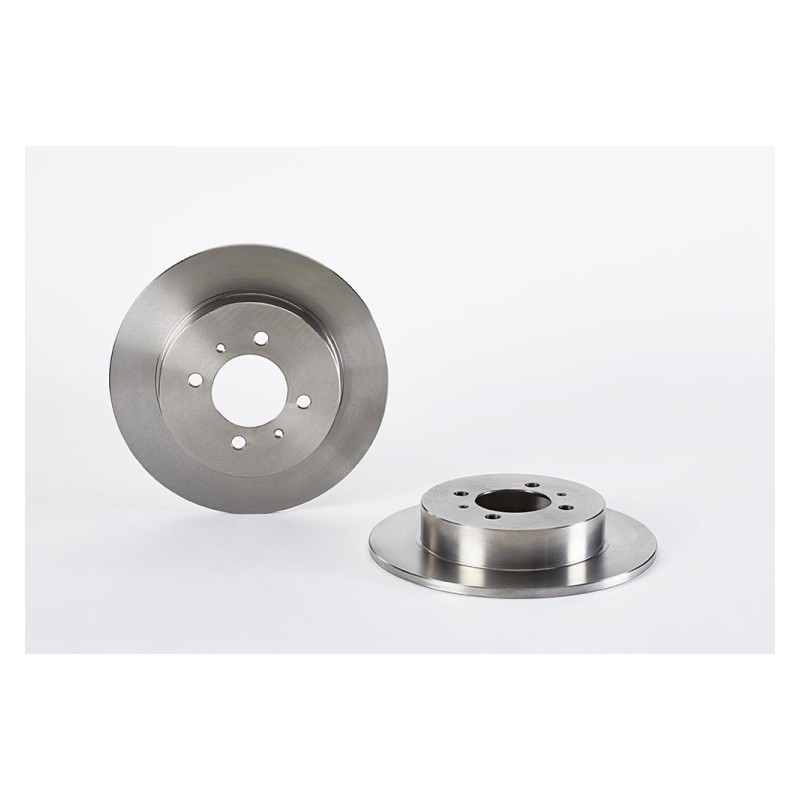 Remschijven Achteras Brembo Premium