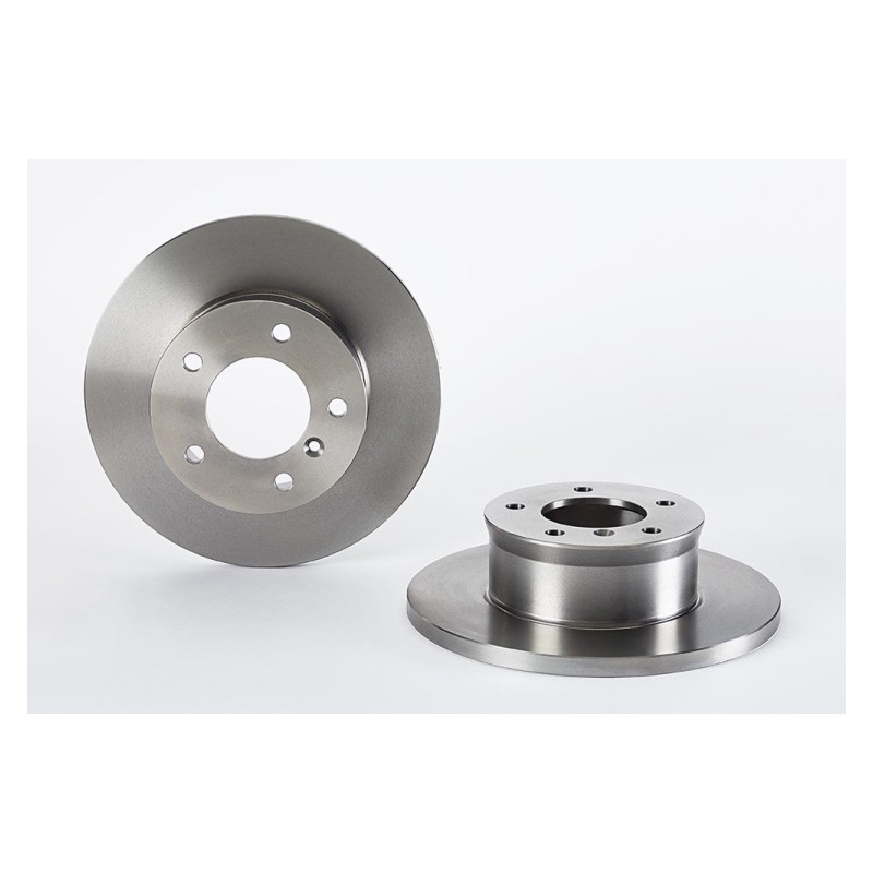 Remschijven Vooras Brembo Premium