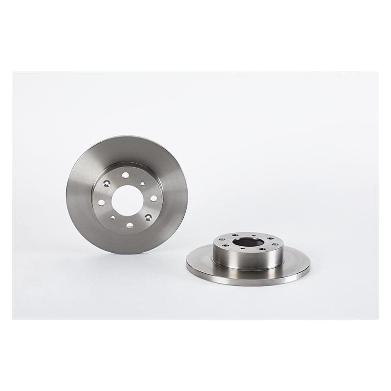 Remschijven Vooras Brembo Premium