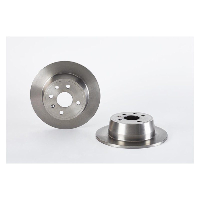 Remschijven Achteras Brembo Premium