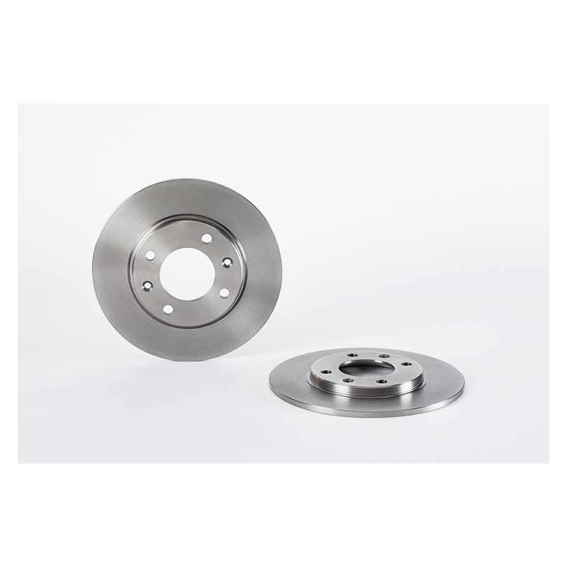 Remschijven Achteras Brembo Premium