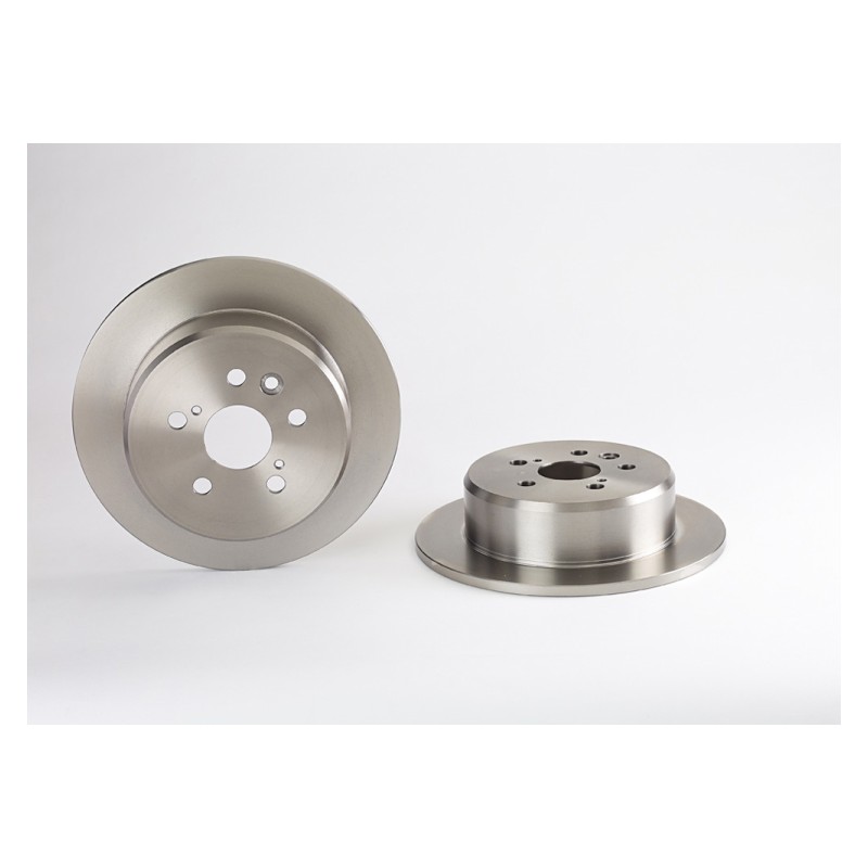 Remschijven Achteras Brembo Premium