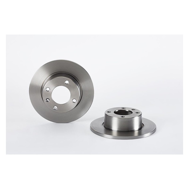 Remschijven Achteras Brembo Premium