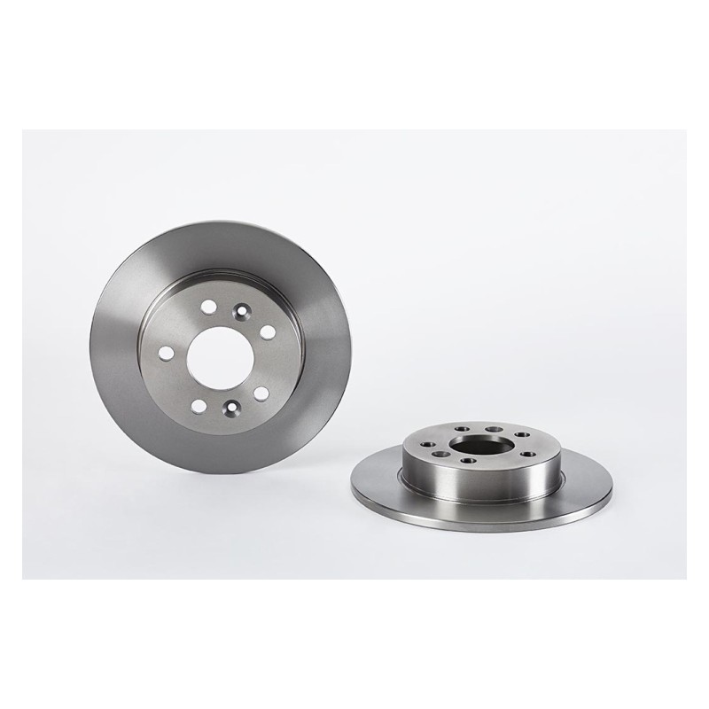 Remschijven Achteras Brembo Premium