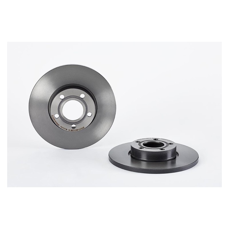 Remschijven Vooras Brembo Premium