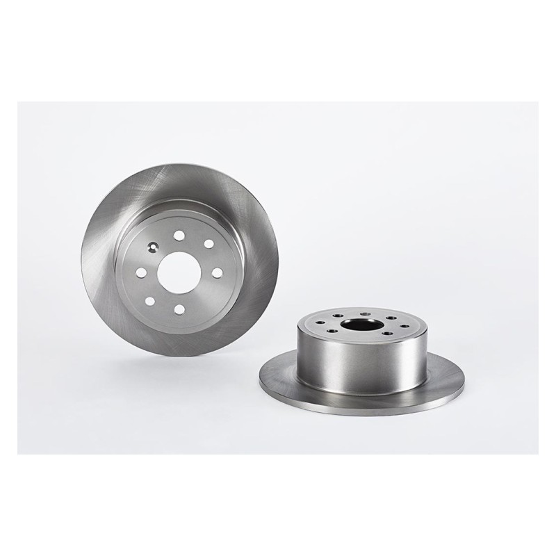 Remschijven Achteras Brembo Premium