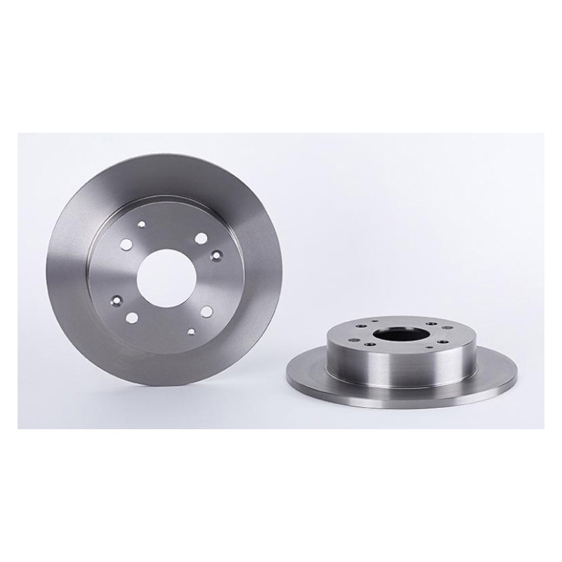 Remschijven Achteras Brembo Premium