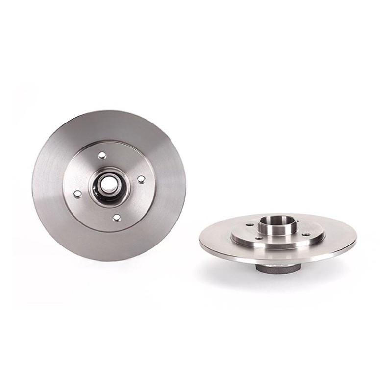 Remschijven Achteras Brembo Premium