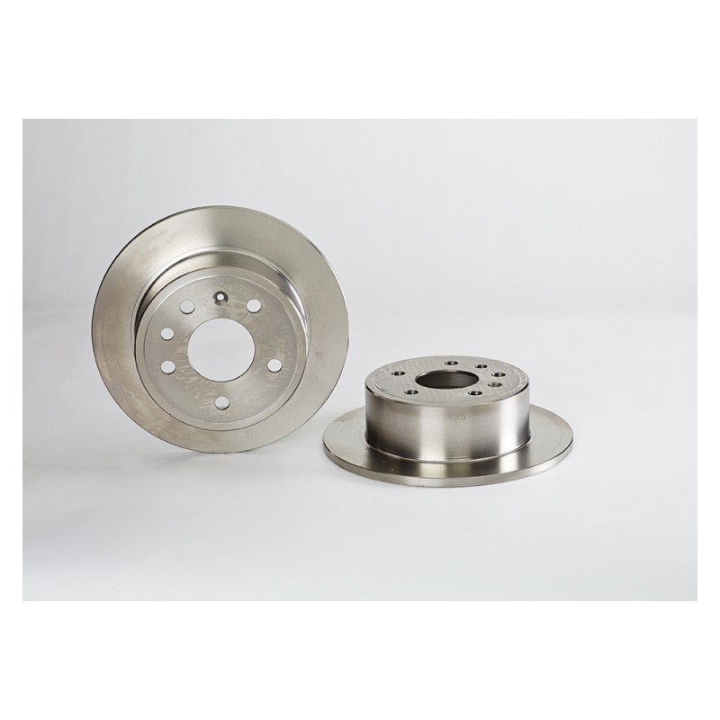 Remschijven Achteras Brembo Premium
