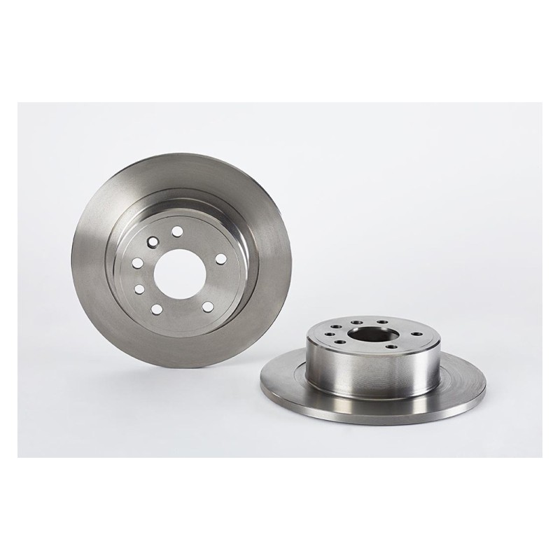 Remschijven Achteras Brembo Premium