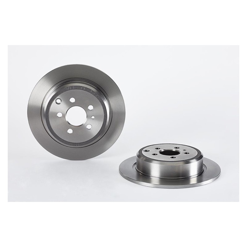 Remschijven Achteras Brembo Premium