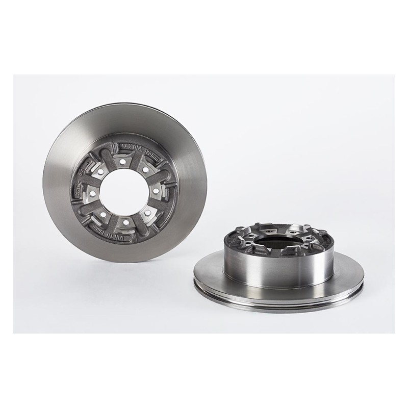 Remschijven Achteras Brembo Premium