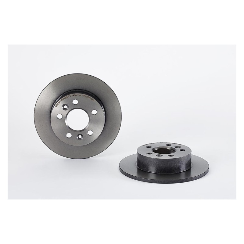 Remschijven Achteras Brembo Premium