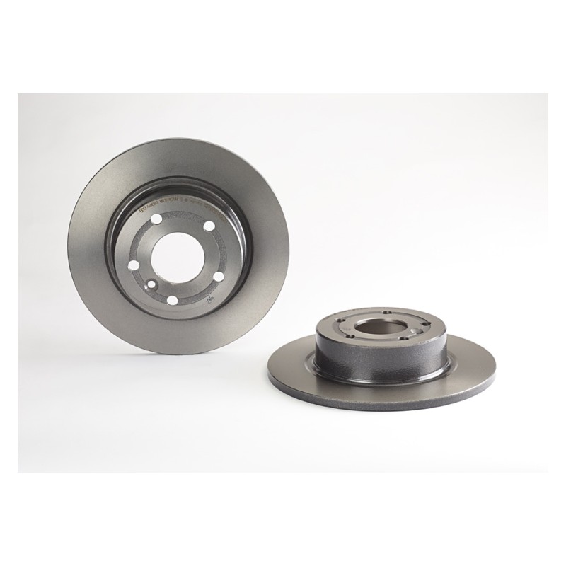 Remschijven Achteras Brembo Premium
