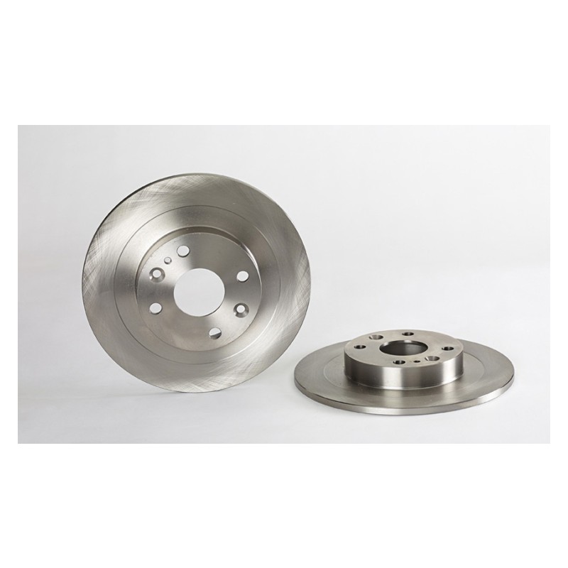 Remschijven Achteras Brembo Premium