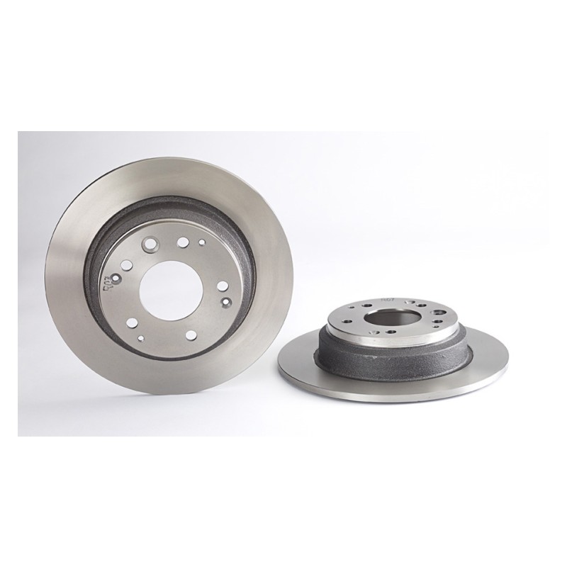 Remschijven Achteras Brembo Premium