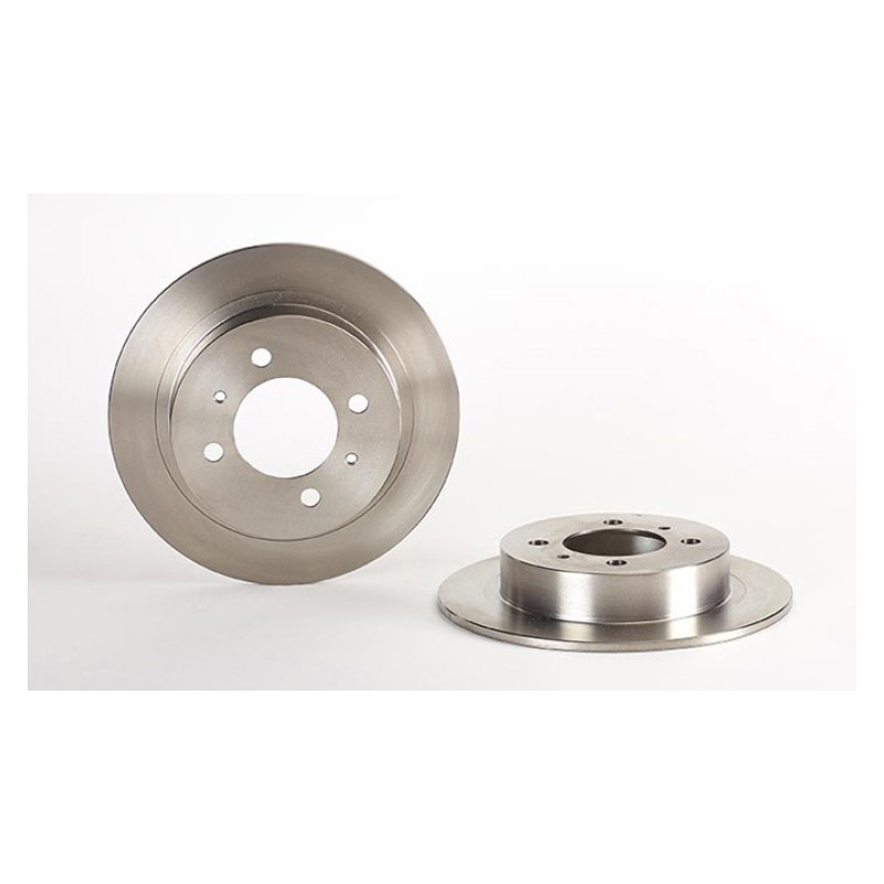 Remschijven Achteras Brembo Premium