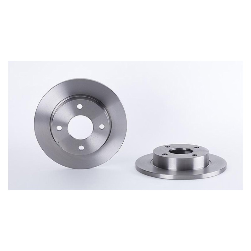 Remschijven Vooras Brembo Premium