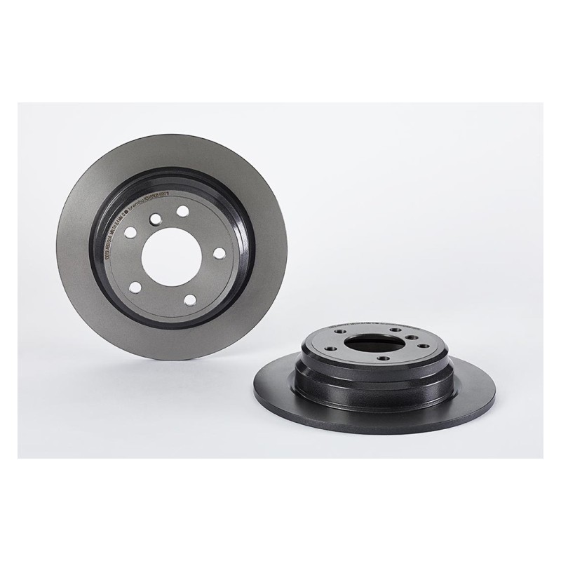 Remschijven Achteras Brembo Premium