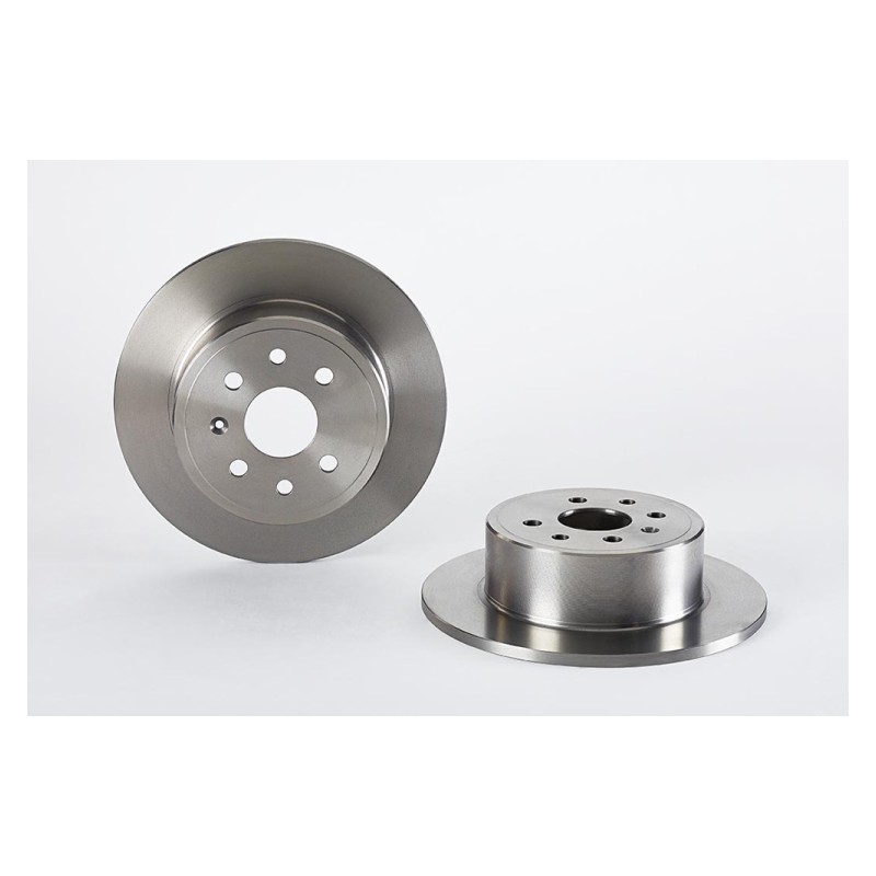 Remschijven Achteras Brembo Premium