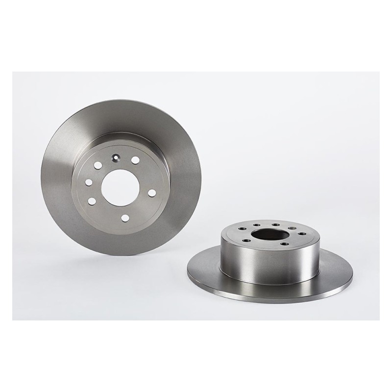 Remschijven Achteras Brembo Premium