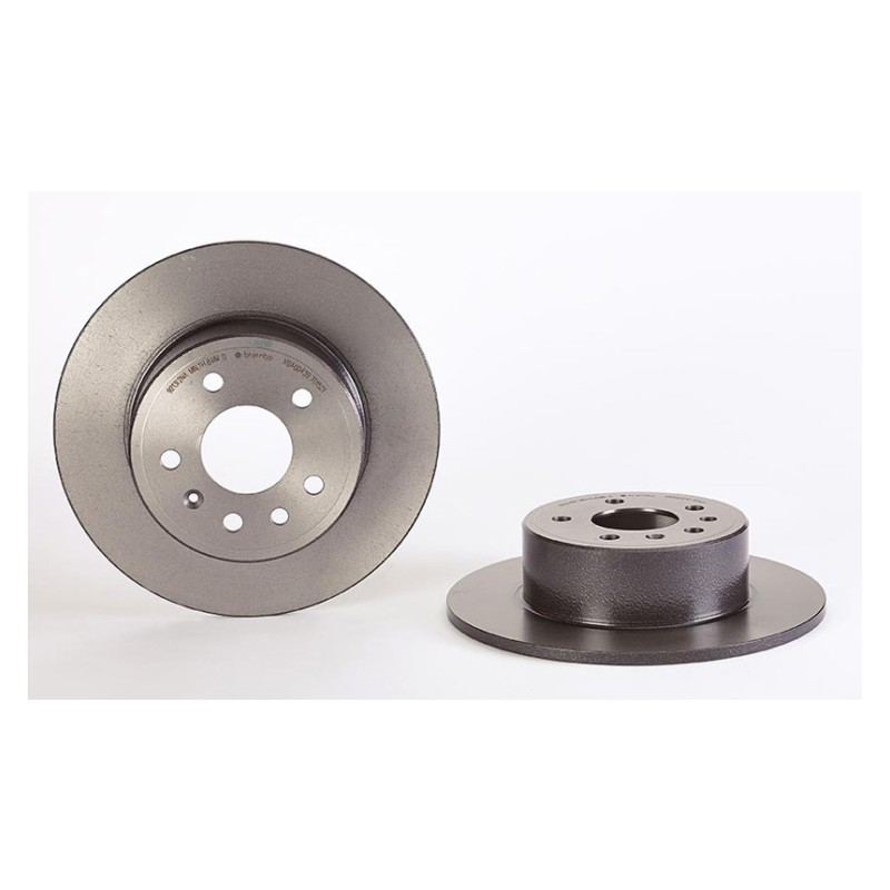 Remschijven Achteras Brembo Premium