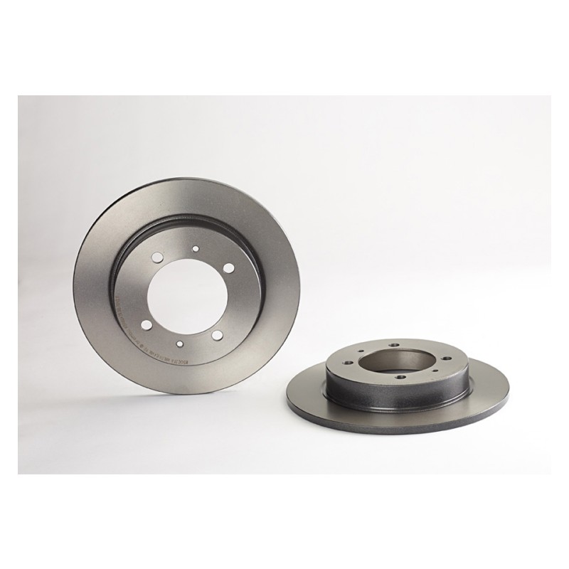 Remschijven Achteras Brembo Premium