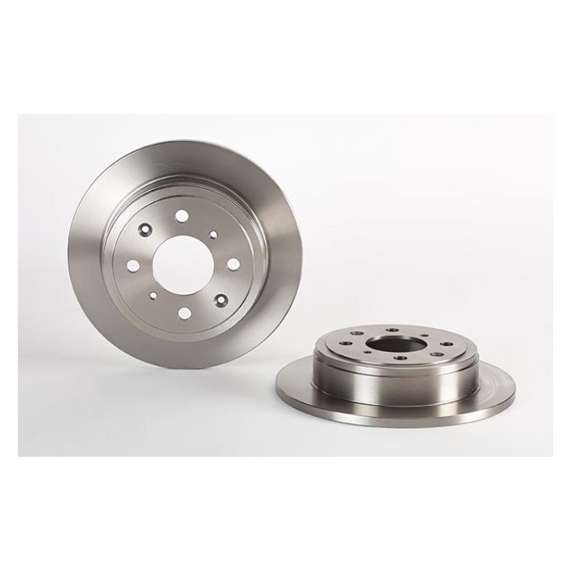 Remschijven Achteras Brembo Premium