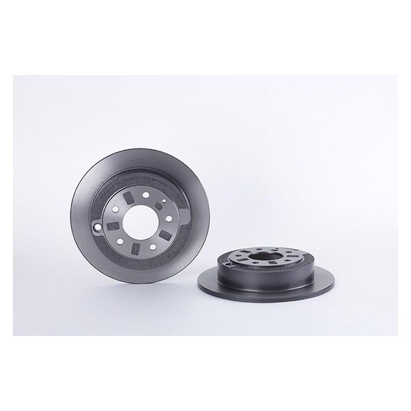 Remschijven Achteras Brembo Premium