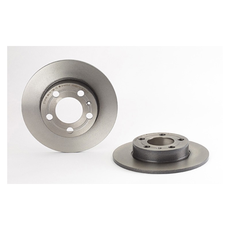 Remschijven Achteras Brembo Premium