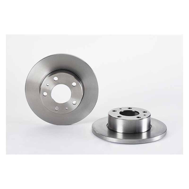 Remschijven Achteras Brembo Premium