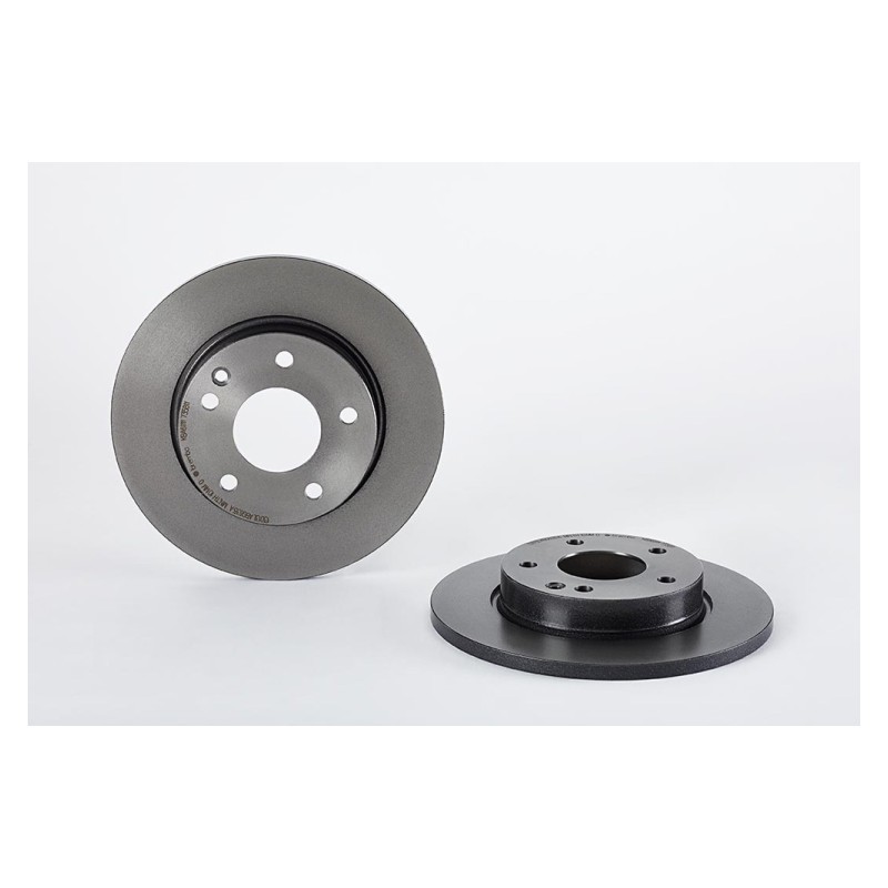 Remschijven Vooras Brembo Premium