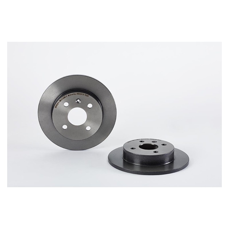 Remschijven Achteras Brembo Premium