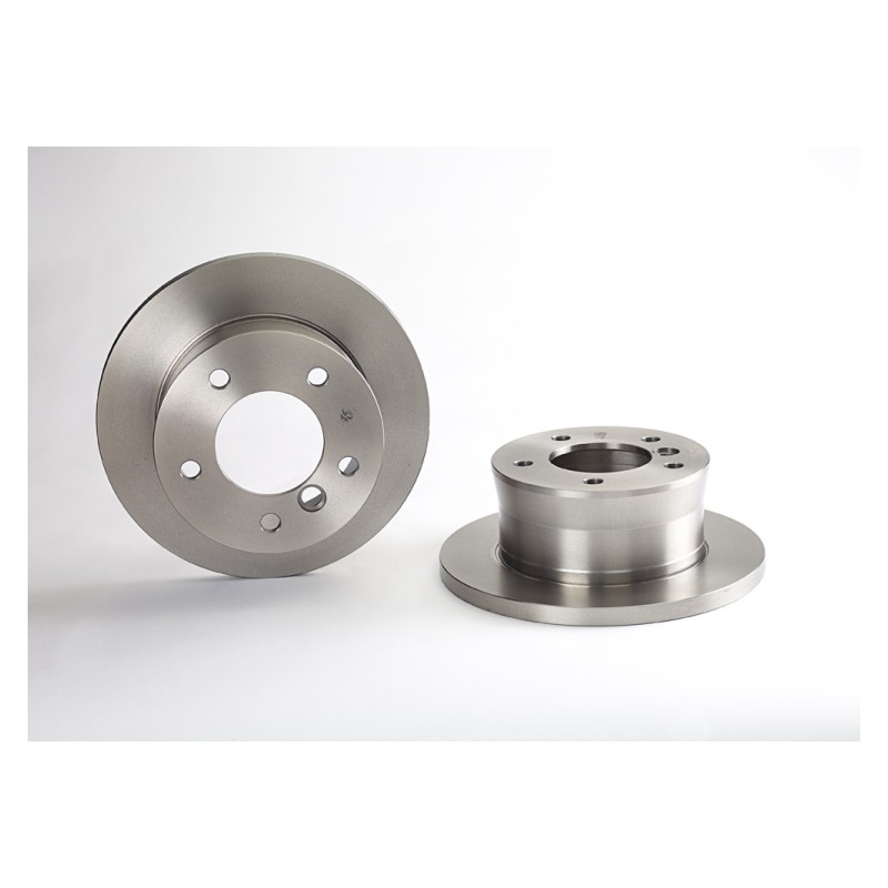 Remschijven Achteras Brembo Premium