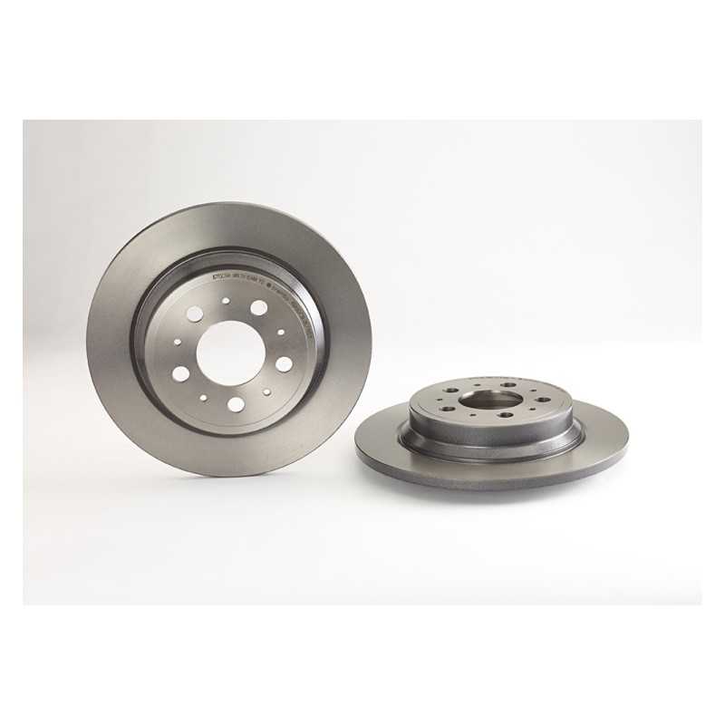 Remschijven Achteras Brembo Premium