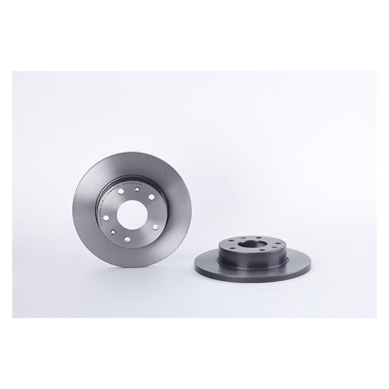 Remschijven Vooras Brembo Premium
