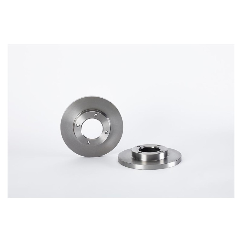 Remschijven Vooras Brembo Premium
