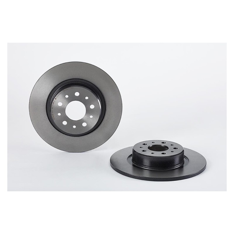 Remschijven Achteras Brembo Premium