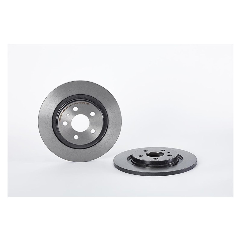 Remschijven Achteras Brembo Premium