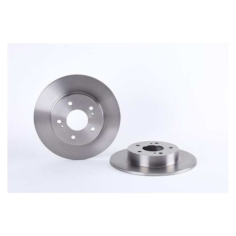 Remschijven Achteras Brembo Premium