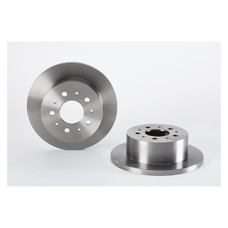 Remschijven Achteras Brembo Premium