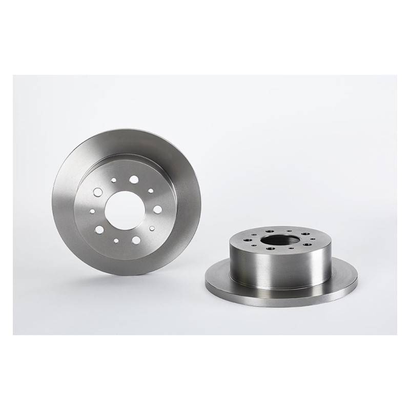 Remschijven Achteras Brembo Premium