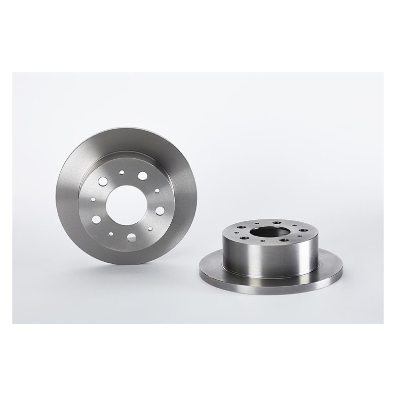 Remschijven Achteras Brembo Premium